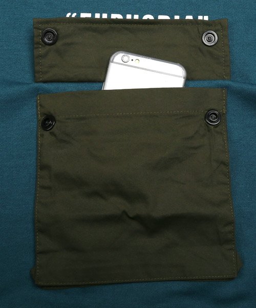 LUXSTYLE(ラグスタイル)/胸ポケット付きトレーナー/トレーナー メンズ スウェット ポンチ 袖ロゴ プリント ビッグシルエット/img14