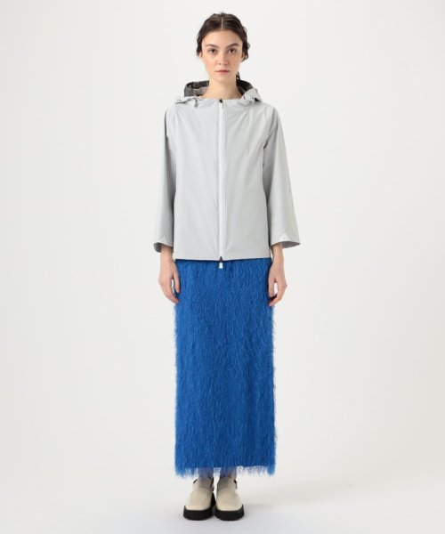 HERNO GI00059DL GORE－TEX ラミナーケープコート 