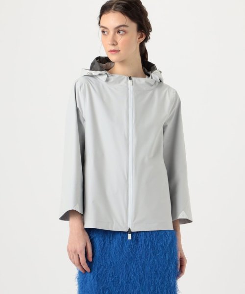 HERNO GI00059DL GORE－TEX ラミナーケープコート 