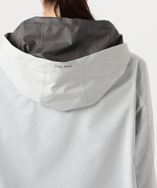 HERNO GI00059DL GORE－TEX ラミナーケープコート 