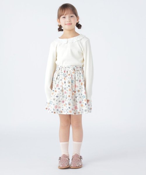 SHIPS KIDS(シップスキッズ)/SHIPS KIDS:100～130cm / リバティ スカート/img01