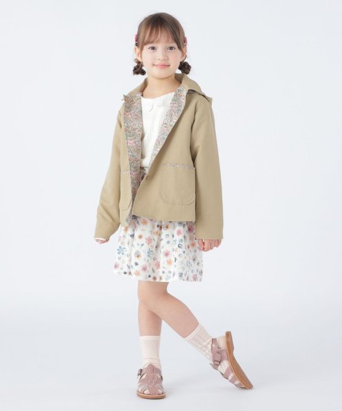 SHIPS KIDS(シップスキッズ)/SHIPS KIDS:100～130cm / リバティ スカート/img03