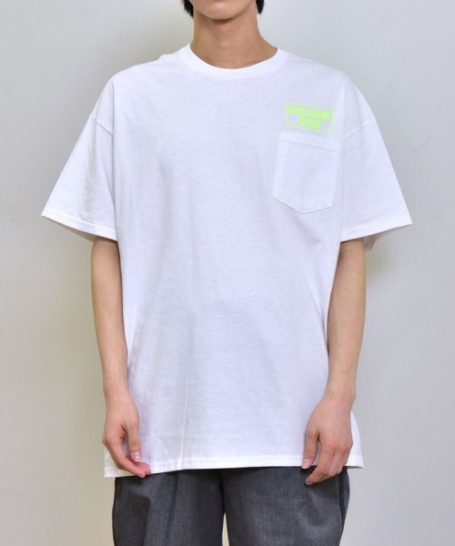 SHIPS any MEN(シップス　エニィ　メン)/【SHIPS any別注】Welcome－rain: NEON RAINDROPS Tシャツ/img06