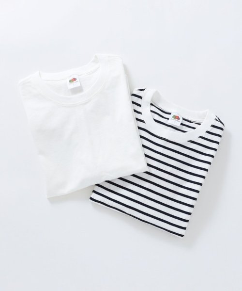 SHIPS any MEN(シップス　エニィ　メン)/【SHIPS any別注】FRUIT OF THE LOOM: STANDARD パック Tシャツ/img03