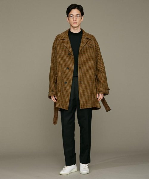 LB.01/チェックツイードカーコート LB