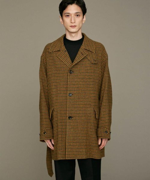 LB.01/チェックツイードカーコート LB