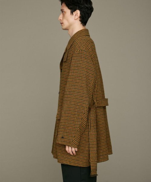 LB.01/チェックツイードカーコート LB
