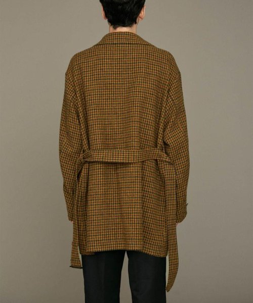 LB.01/チェックツイードカーコート LB