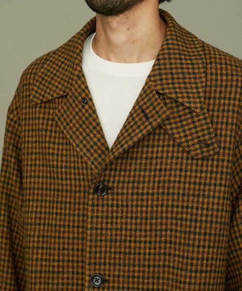 LB.01/チェックツイードカーコート LB