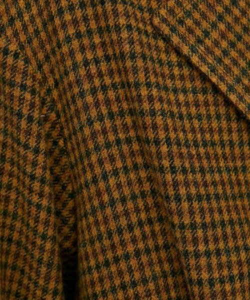 LB.01/チェックツイードカーコート LB