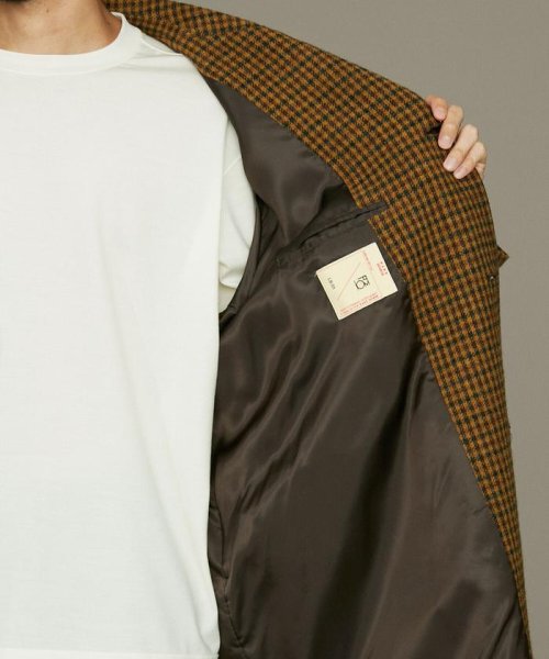 LB.01/チェックツイードカーコート LB