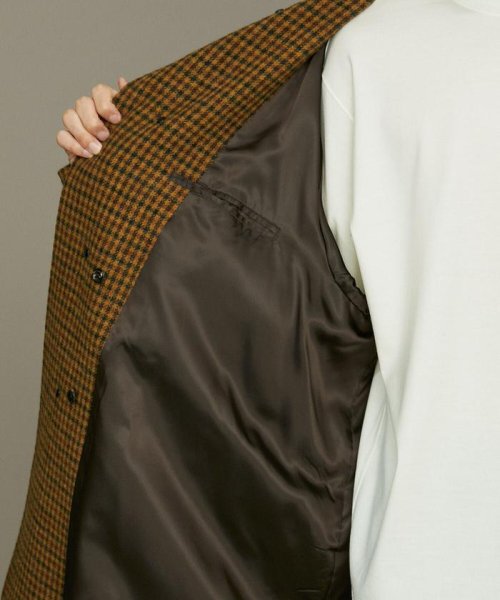 LB.01/チェックツイードカーコート LB