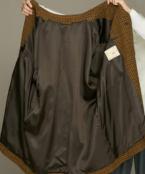 LB.01/チェックツイードカーコート LB