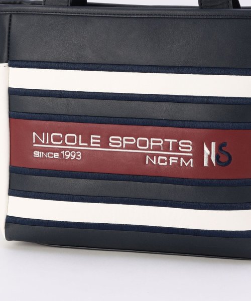 NICOLE CLUB FOR MEN(ニコルクラブフォーメン)/【NICOLE SPORTS】ラウンドトート/img07