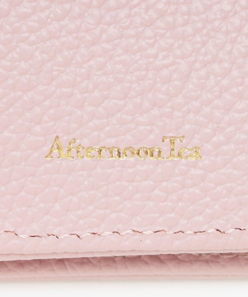 Afternoon Tea LIVING(アフタヌーンティー・リビング)/フラワーチャーム付き本革ミニ財布/Afternoon Tea PREMIUM/img12