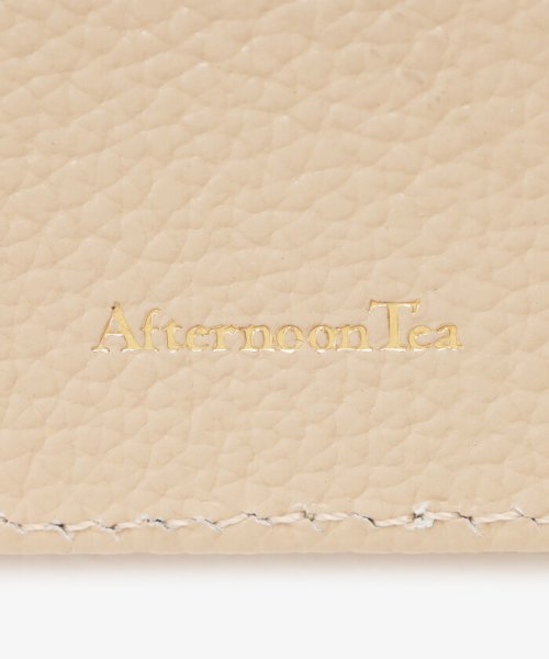 Afternoon Tea LIVING(アフタヌーンティー・リビング)/フラワーチャーム付き本革ミニ財布/Afternoon Tea PREMIUM/img18