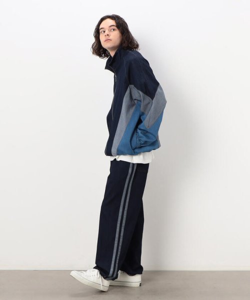 ストレッチデニム ラインパンツ 人気・おすすめ｜使いやすい・旅行におすすめ 品質保証 全国発送 在庫限り