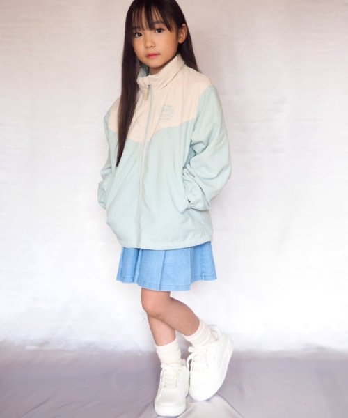 SHOO・LA・RUE(Kids) (シューラルーキッズ)/【110－140cm】インパン付きデニムプリーツスカート/img12