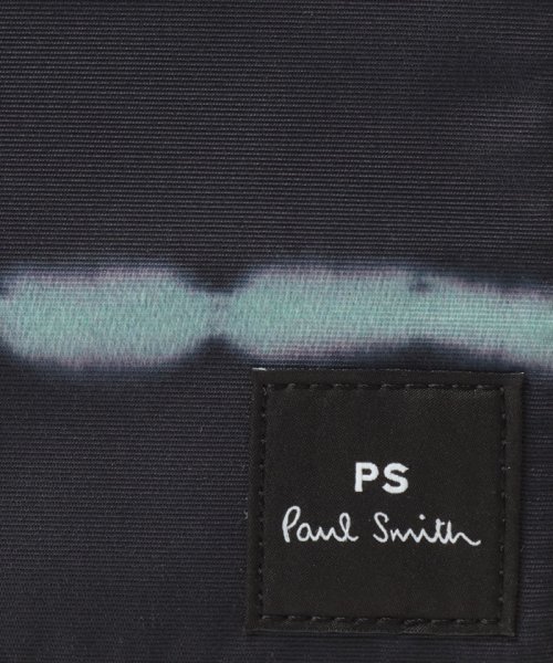 Paul Smith(ポールスミス)/【メンズ】【PAUL SMITH】ポールスミス メンズ　二つ折り財布　ラウンドファスナー　ブラック　ダイダイ柄　ウォレット/img06