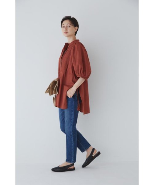 スリムストレートデニム 