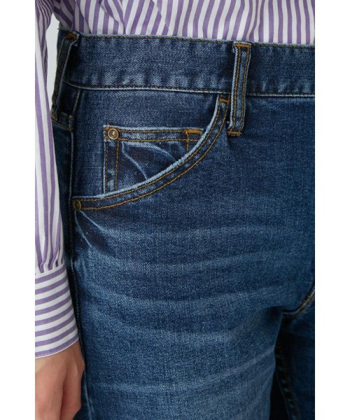 スリムストレートデニム 