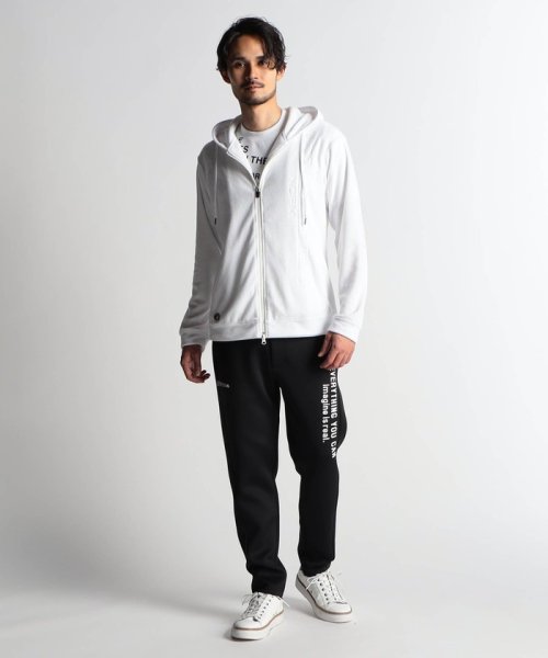 NICOLE CLUB FOR MEN(ニコルクラブフォーメン)/【NICOLE SPORTS】エンボスロゴパイルパーカー/img01