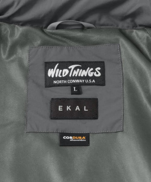 EKAL(EKAL)/『別注』WILDTHINGS×EKAL　CORDURA HOODIE/img51