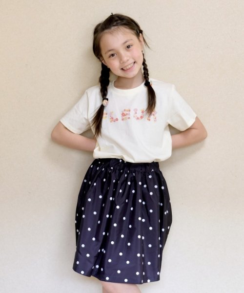 SHOO・LA・RUE(Kids) (シューラルーキッズ)/【110－140cm】インパン付きアソートフレアスカート/img10