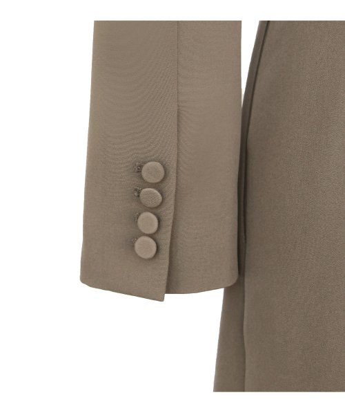 クロップドテーラードジャケット＆マーメイドワンピーススーツ「SU1189」 ジャケット ワンピース スタイルアップを叶えてくれます 軽やかに揺れるマーメイドラインのジャンパースカート 7号 9号 11号 13号 15号 95％　ポリウレタン