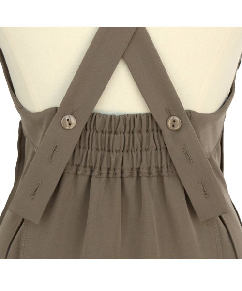 クロップドテーラードジャケット＆マーメイドワンピーススーツ「SU1189」 ジャケット ワンピース スタイルアップを叶えてくれます 軽やかに揺れるマーメイドラインのジャンパースカート 7号 9号 11号 13号 15号 95％　ポリウレタン