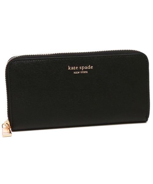kate spade new york(ケイトスペードニューヨーク)/ケイトスペード 長財布 モーガン ブラック レディース KATE SPADE K8917 001/img01
