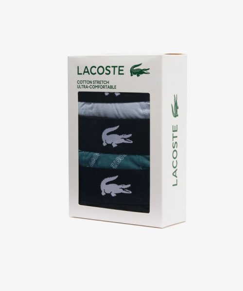 LACOSTE Mens(ラコステ　メンズ)/マルチデザイン３パックトランクショーツ/img15