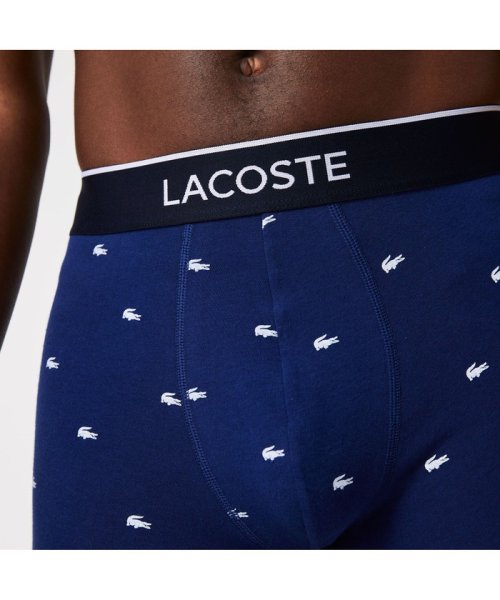 LACOSTE Mens(ラコステ　メンズ)/マルチワニデザイン3パックボクサーパンツ/img13