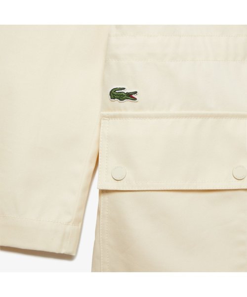 LACOSTE(ラコステ)/コットンツイルフィールドコート/img06