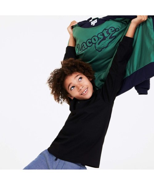 LACOSTE KIDS(ラコステ　キッズ)/BOYSツートーンキルティングフードジャケット/img03