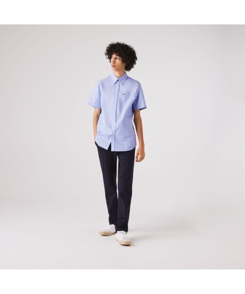 LACOSTE Mens(ラコステ　メンズ)/オックスフォードボタンダウンシャツ/img14