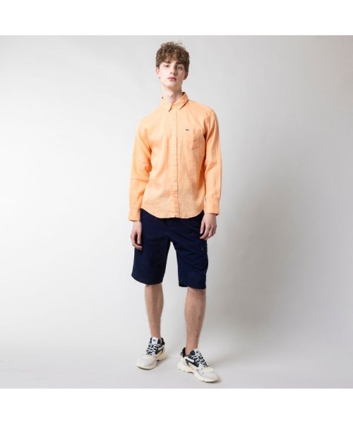 LACOSTE Mens(ラコステ　メンズ)/リネンボタンダウンシャツ/img12