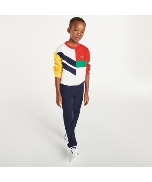 LACOSTE KIDS(ラコステ　キッズ)/BOYSストレッチチノパンツ/img01