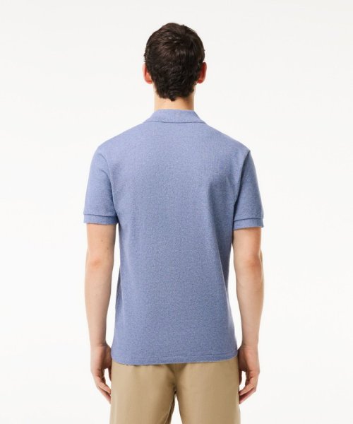 LACOSTE Mens(ラコステ　メンズ)/『L1264』定番半袖ポロシャツ（杢糸）/img01