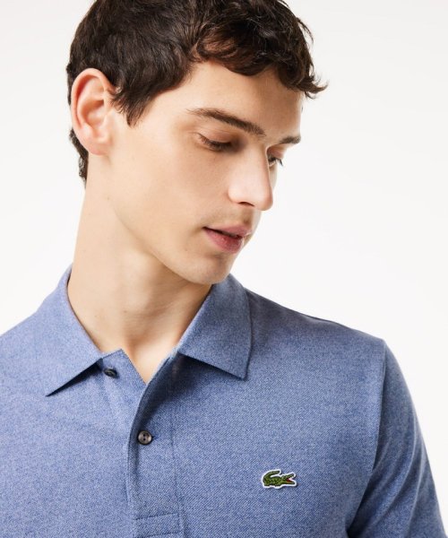 LACOSTE Mens(ラコステ　メンズ)/『L1264』定番半袖ポロシャツ（杢糸）/img04