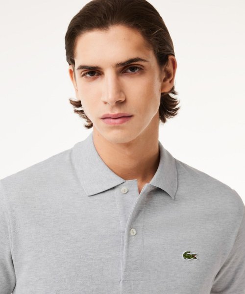 LACOSTE Mens(ラコステ　メンズ)/『L1264』定番半袖ポロシャツ（杢糸）/img05