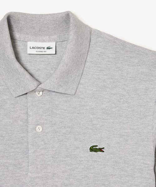 LACOSTE Mens(ラコステ　メンズ)/『L1264』定番半袖ポロシャツ（杢糸）/img07