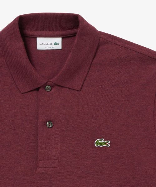 LACOSTE Mens(ラコステ　メンズ)/『L1264』定番半袖ポロシャツ（杢糸）/img10