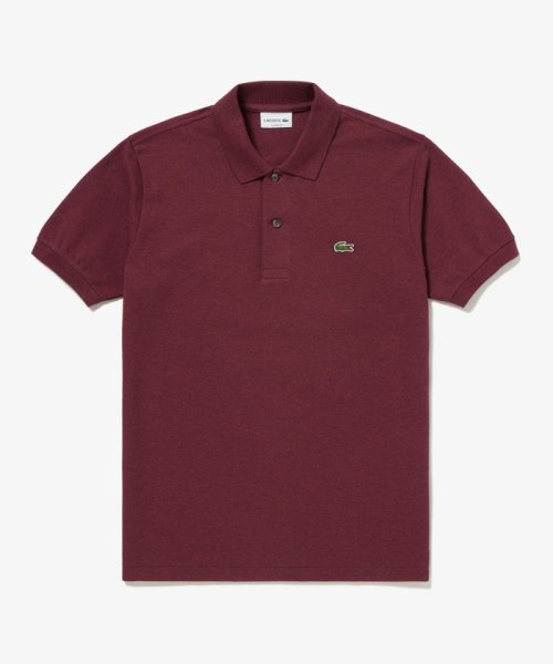 LACOSTE Mens(ラコステ　メンズ)/『L1264』定番半袖ポロシャツ（杢糸）/img11