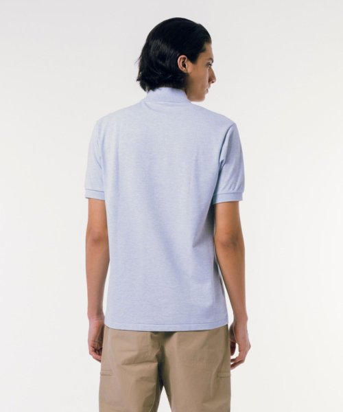 LACOSTE Mens(ラコステ　メンズ)/『L1264』定番半袖ポロシャツ（杢糸）/img17