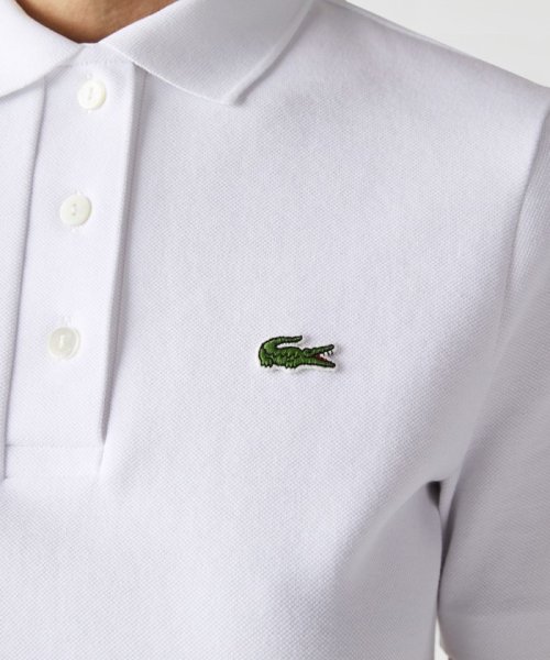 LACOSTE(ラコステ)/オーガニックコットンピケポロシャツ(半袖)/img03