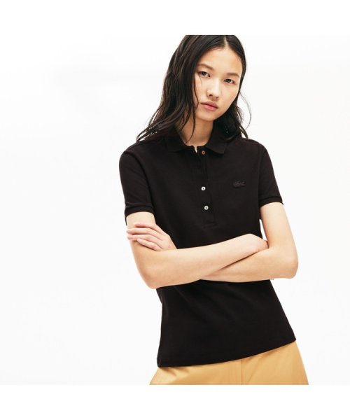 LACOSTE(ラコステ)/スリムフィット ストレッチコットンピケポロ（半袖）/img02