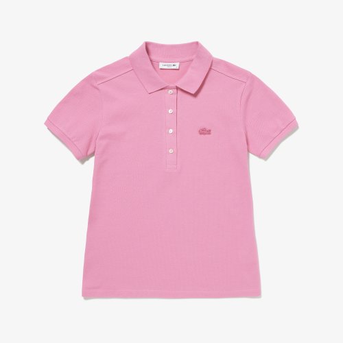 スリムフィット ストレッチコットンピケポロ（半袖） 商品説明色合い鮮やかなストレッチコットンピケ素材を使用した、スリムフィットのポロシャツ。光沢感のある４ボタンのリブポロカラ U1479075062(11440円)