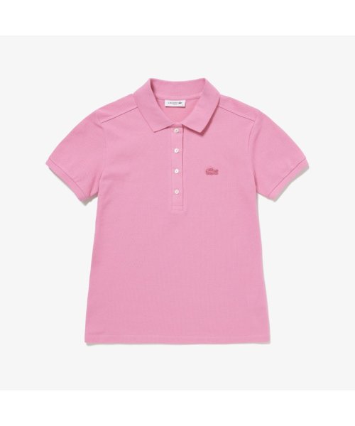 LACOSTE(ラコステ)/スリムフィット ストレッチコットンピケポロ（半袖）/img09