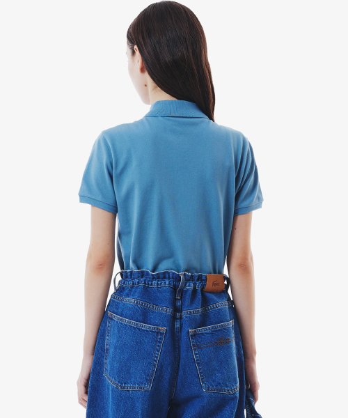 スリムフィット ストレッチコットンピケポロ（半袖） 商品説明色合い鮮やかなストレッチコットンピケ素材を使用した、スリムフィットのポロシャツ。光沢感のある４ボタンのリブポロカラ U1479075062(11440円)